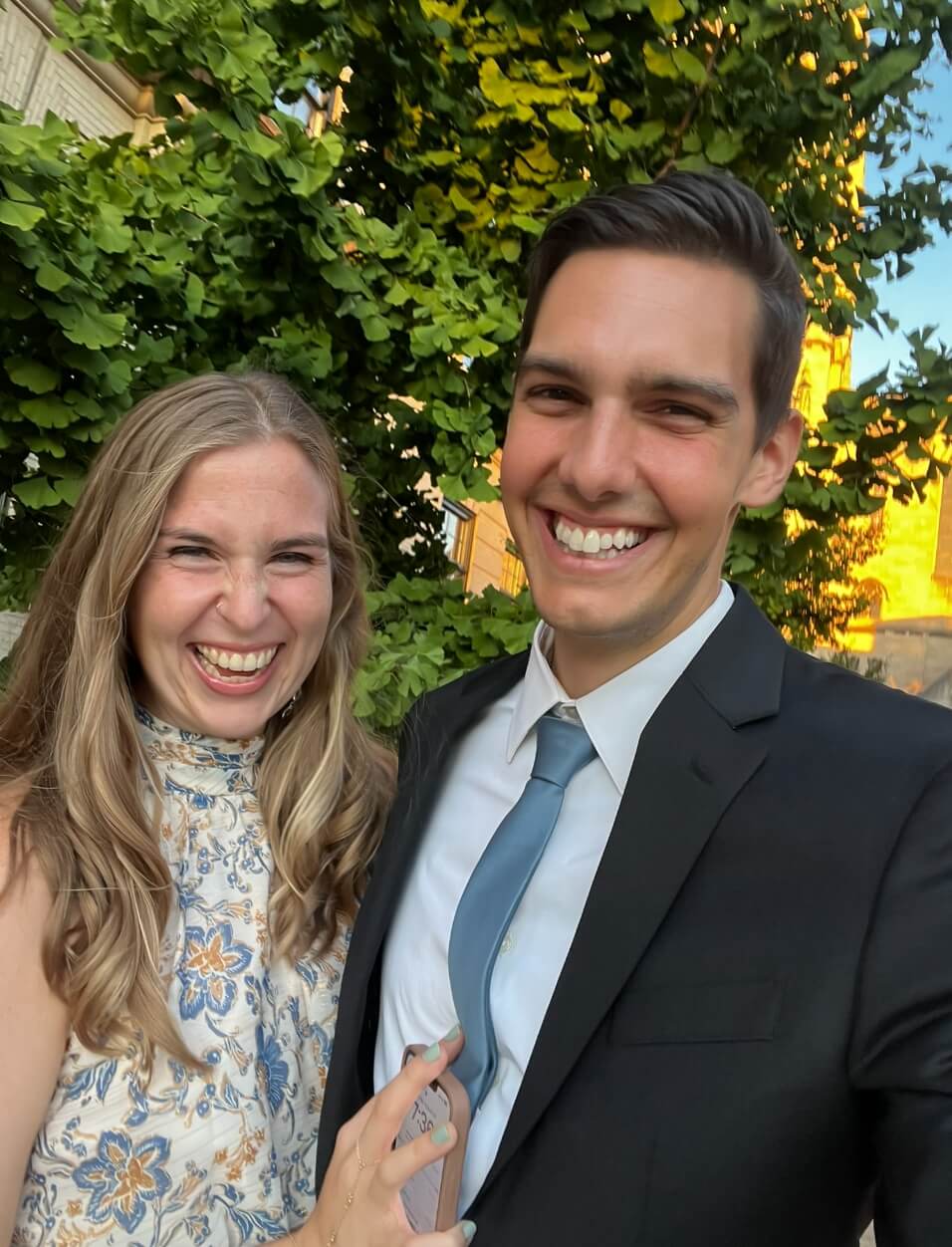 Attending Weddings